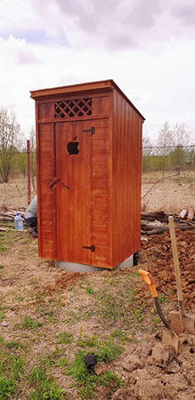 установка дачного туалета в Можайске