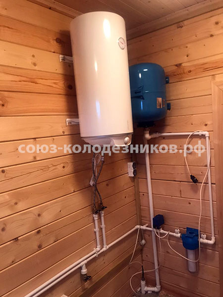 Водопровод в частном доме в Одинцовском районе